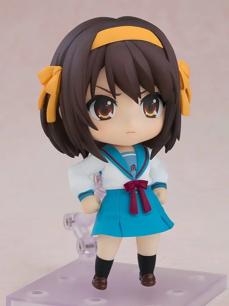 The Melancholy of Haruhi Suzumiya Nendoroid Action Figure Haruhi Suzumiya 2.0 10 cm